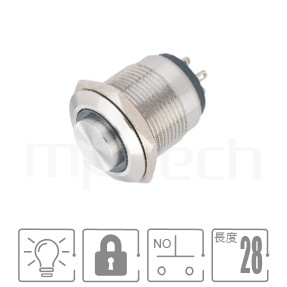 Read more about the article 金屬按鈕開關19mm MP19-4ZH