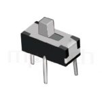 MS-12D16 Series- 迷你滑動開關- 迷你滑動開關1P2T,SPDT迴路,Vertical Mini Slide Switch ,立式 迷你滑動開關