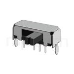 SK-13D01 Series-滑動開關-滑動開關1P3T,SP3T迴路,臥式滑動開關Slide Switch