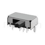 SK-23D07 Series-滑動開關-滑動開關2P3T,DP3T迴路,滑動切換開關Slide Switch