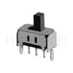 SS-12D02 Series-滑動開關-滑動開關1P2T,SPDT迴路,滑動開關Slide Switch