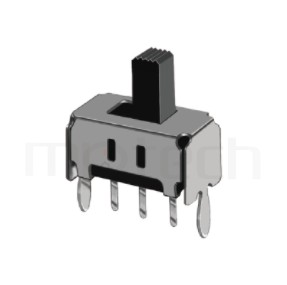 SS-12D02 Series-滑動開關-滑動開關1P2T,SPDT迴路,滑動開關Slide Switch