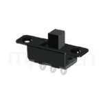 SS-12F16 Series-滑動開關-帶固定孔滑動開關1P2T,SPDT迴路,滑動開關帶固定孔Slide Switch