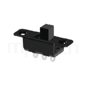 SS-12F16 Series-滑動開關-帶固定孔滑動開關1P2T,SPDT迴路,滑動開關帶固定孔Slide Switch