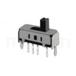 SS-13D01 Series-滑動開關-滑動開關1P3T,SP3T迴路,Vertical Slide Switch ,立式滑動開關
