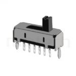SS-14D01 Series-滑動開關-滑動開關1P4T,SP4T迴路,滑動開關Slide Switch