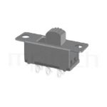 SS-22F32 Series-滑動開關-滑動開關2P2T,DPDT迴路,滑動開關Slide Switch