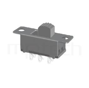 SS-22F32 Series-滑動開關-滑動開關2P2T,DPDT迴路,滑動開關Slide Switch
