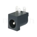 HDC-549 系列-直流電源插座DC JACK ,外圓 孔徑 6.3 ,L 14 x W 9 x H 10.7 ,板上高度 10.7mm ,DC電源插座DC POWER JACK ,90度 90° DIP ,Center pin Ø2.0 / Ø2.5 mm 中心針 Ø2.0 / Ø2.5 mm ,外圓 孔徑 6.3 ,直流電源插座DC JACK ,Center pin Ø2.0 / Ø2.5 mm 中心針 Ø2.0 / Ø2.5 mm ,外圓 孔徑 6.3 ,90度 90° DIP