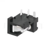 HDC-562 系列-DC電源插座DC POWER JACK ,90度 90° DIP ,Center pin Ø2.0 / Ø2.5 mm 中心針 Ø2.0 / Ø2.5 mm , ,L 12 x W 10.5 x H 8 ,板上高度 8mm