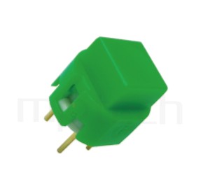 PS-201 系列-復歸按鈕開關Momentary Push button Switch,方形,DIP插版,小型按鈕,復歸/無鎖/回彈/無段 ,OFF-(ON),SPST,1P1T迴路 ,版上高度10mm