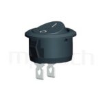RS-601C2-10111NBB 系列-洛克開關Rocker Switch ,23mm ,圓形 ,6A 250VAC, 10A 125VAC,ON-OFF ,SPST,1P1T迴路