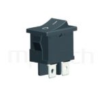RS-601D-20111NBB 系列-船型開關Rocker Switch ,21x15mm , ,6A 250VAC, 10A 125VAC,ON-OFF ,DPST,2P1T迴路