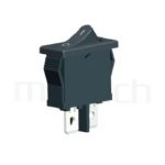 RS-601D1-10111NBB 系列-翹板開關Rocker Switch ,21x10mm , ,6A 250VAC, 10A 125VAC,ON-OFF ,SPST,1P1T迴路