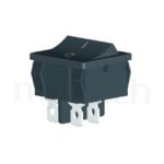 RS-601F-20111NBB 系列-翹板開關Rocker Switch ,24x21mm , ,6A 250VAC, 10A 125VAC,ON-OFF ,DPST,2P1T迴路
