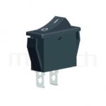 RS-606-10111NBB 系列-翹板開關Rocker Switch ,30x13mm , ,16A 250VAC,ON-OFF ,SPST,1P1T迴路