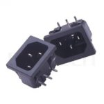 JR-101SGPCA-AC 系列產品-AC電源插座AC SOCKET ,IEC 60320 C14, AC 插座,3PIN,90度 90° DIP,卡式,AC-013 AC-014 DB-14-2P R-301SN,安規UL,cUL,ENEC,VDE,CCC,AC INLET,