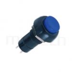 PS-304 系列-自鎖按鍵開關Lock Push Switch ,圓形, 螺母固定,自鎖/有段 ,OFF-ON,SPST,1P1T迴路 ,總長度38mm | PS-304系列