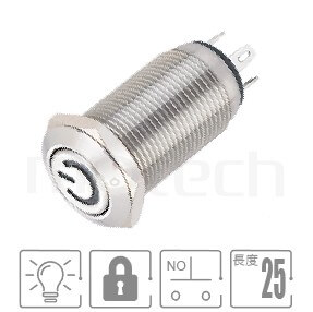 Read more about the article 金屬按鈕開關12mm MP12-4ZP