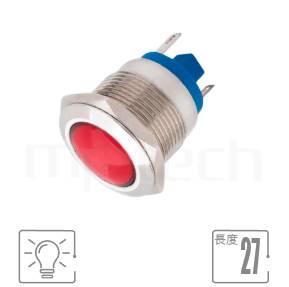 Read more about the article 金屬LED指示燈19mm ML19-2AD