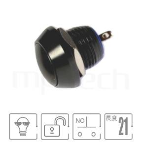 Read more about the article 黑色金屬按鈕開關12mm MP12-2MRX